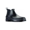 bota chelsea 615 preta Novesta F8F8V194 botas de borracha