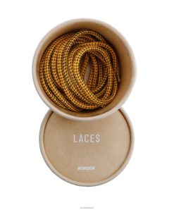 cadarços pes jaeger amarelo/preto Novesta F8F8V301 acessórios