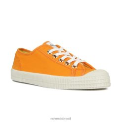 estrela mestre 84 laranja Novesta F8F8V62 tênis