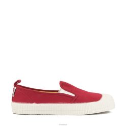 estrela slip-on 30 vermelho Novesta F8F8V215 sapatos veganos