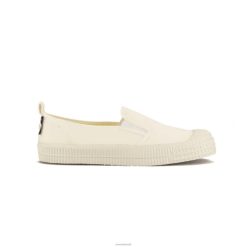 estrela slip-on kid 10 branco Novesta F8F8V230 sapatos veganos