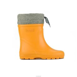kiddo inverno 837 amarelo escuro Novesta F8F8V319 tênis