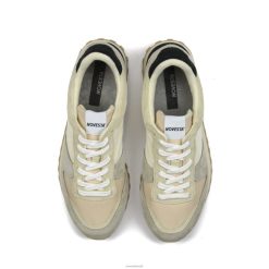 maratona trilha bege Novesta F8F8V174 tênis