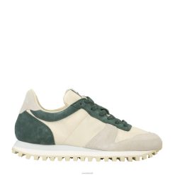 maratona trilha bege-pinho Novesta F8F8V152 tênis