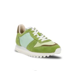 maratona trilha limão/trufa Novesta F8F8V323 tênis