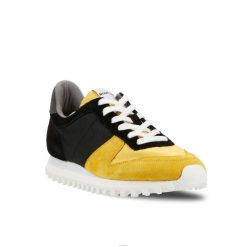 maratona trilha preta/soleil Novesta F8F8V150 tênis