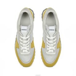 maratona trilha vegana amarela Novesta F8F8V135 tênis