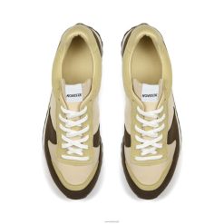 maratona trilha vegana marrom Novesta F8F8V136 tênis