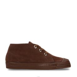 s.chukka camurça mono chocolate Novesta F8F8V108 tênis
