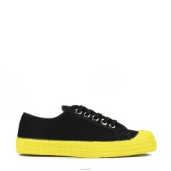 s.m. 60 preto/823 amarelo Novesta F8F8V36 tênis