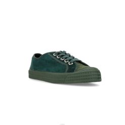 s.m. cordão verde cáqui/514 grn Novesta F8F8V205 sapatos veganos