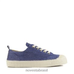 s.m. jap.denim azul Novesta F8F8V209 sapatos veganos