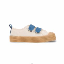s.m.kid vel. 99bg-blu/003trnsp Novesta F8F8V241 sapatos veganos