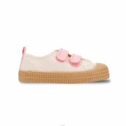 s.m.kid vel. 99bg-pnk/003trnsp Novesta F8F8V244 sapatos veganos