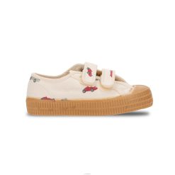 s.m.kid vel. carro/003trnsp Novesta F8F8V258 sapatos veganos