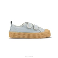 s.m.kid velcro 20 gr/003 trnsp Novesta F8F8V288 sapatos veganos