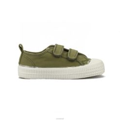 s.m.kid velcro 42 militar Novesta F8F8V267 sapatos veganos