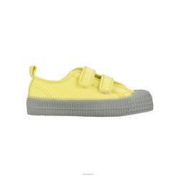 s.m.kid velcro 85 ctr/212 gry Novesta F8F8V292 sapatos veganos