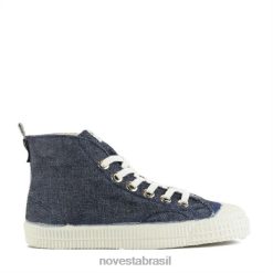 SD. jap.denim marinho Novesta F8F8V217 sapatos veganos