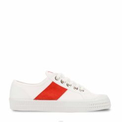 star master 10wht-red/110wht Novesta F8F8V12 tênis