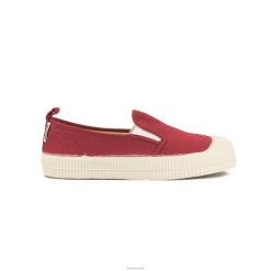 star slip-on kid 30 vermelho Novesta F8F8V229 sapatos veganos