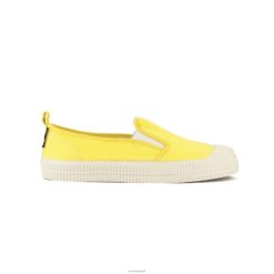 star slip-on kid 68 amarelo Novesta F8F8V227 sapatos veganos